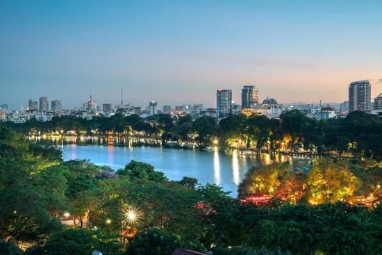 Hoan Kiem Lake View 하노이 외부 사진